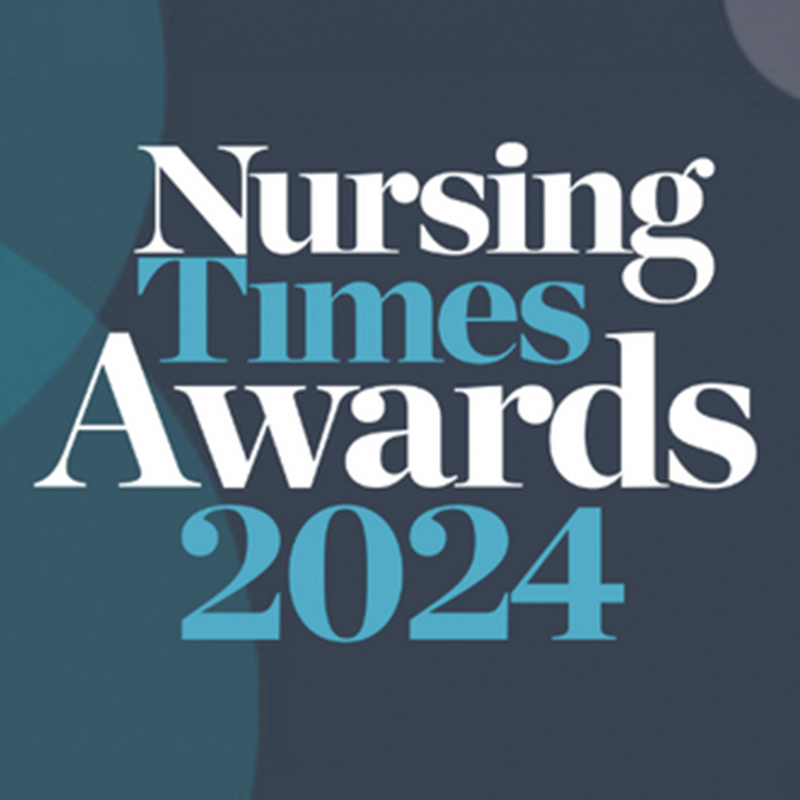Nursing Times Awards 2024